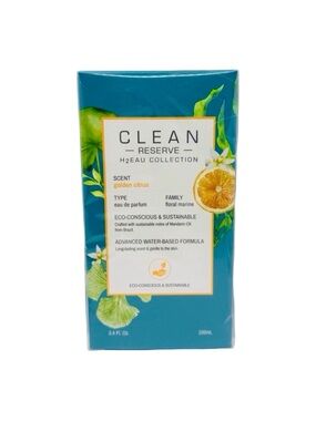 CLEAN Reserve H2Eau Collection Golden Citrus Eau de Parfum Spray - 3.4 fl oz